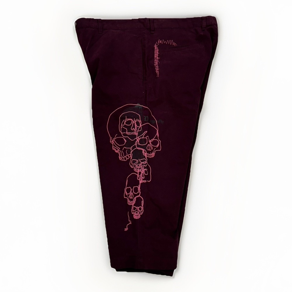 Dragonfly Skull Y2K Grunge Shorts Men's 38‎ NWT Skateboarder Board Vintage